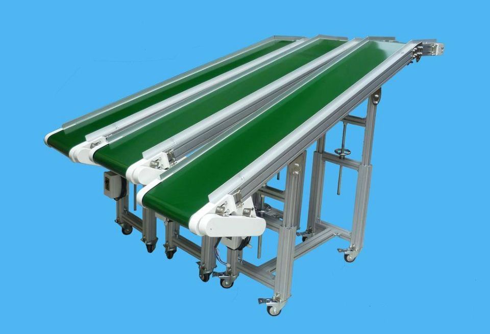 爬坡皮帶輸送機